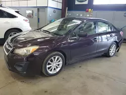 Salvage cars for sale at East Granby, CT auction: 2013 Subaru Impreza Premium