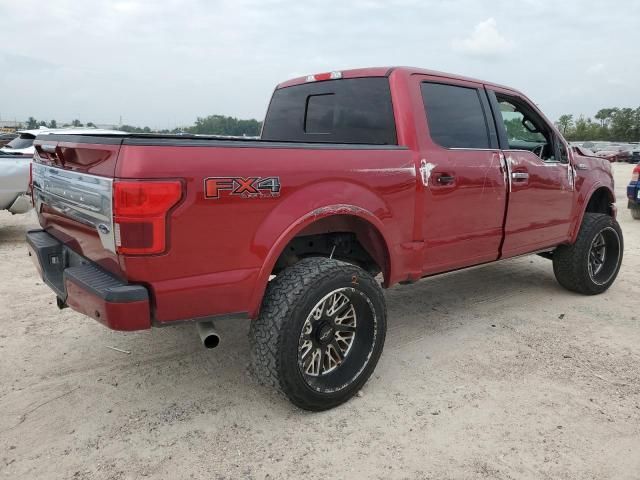 2018 Ford F150 Supercrew