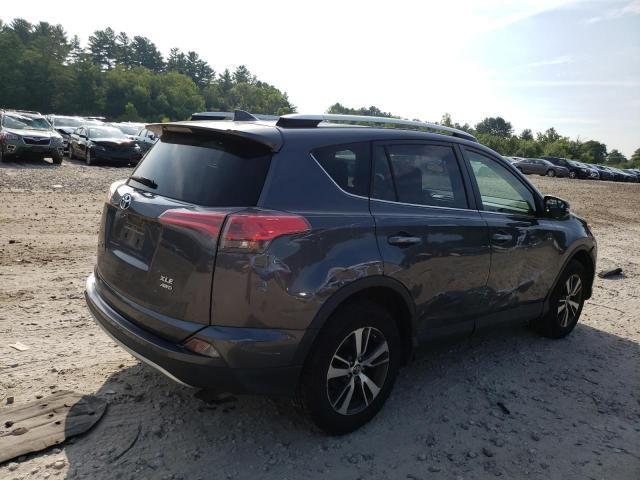 2016 Toyota Rav4 XLE