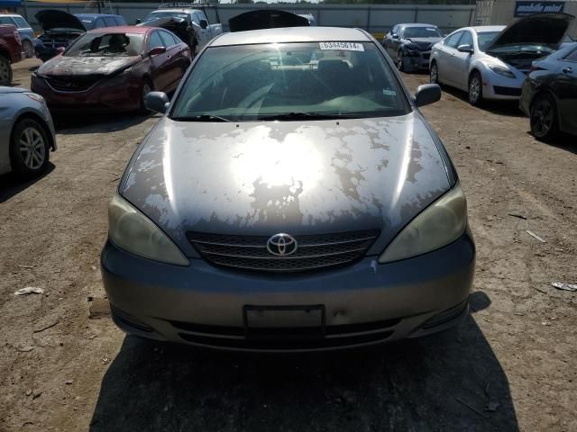 2002 Toyota Camry LE