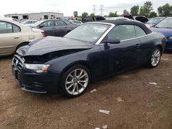 Audi Vehiculos salvage en venta: 2013 Audi A5 Premium Plus