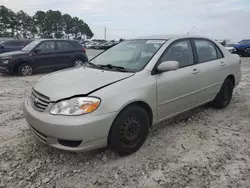 Toyota Vehiculos salvage en venta: 2004 Toyota Corolla CE