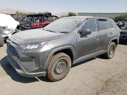 Salvage cars for sale at Las Vegas, NV auction: 2022 Toyota Rav4 LE