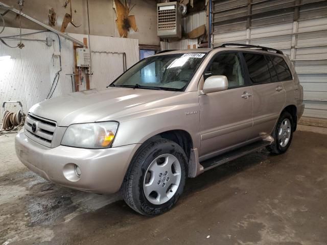 2004 Toyota Highlander