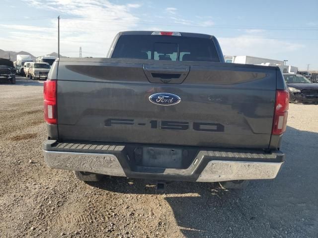 2020 Ford F150 Supercrew