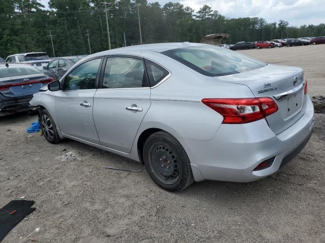 2016 Nissan Sentra S