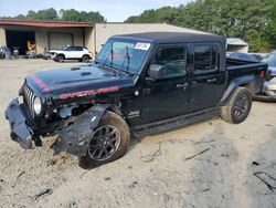 Jeep salvage cars for sale: 2022 Jeep Gladiator Overland