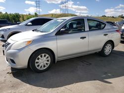 Salvage cars for sale at Littleton, CO auction: 2013 Nissan Versa S