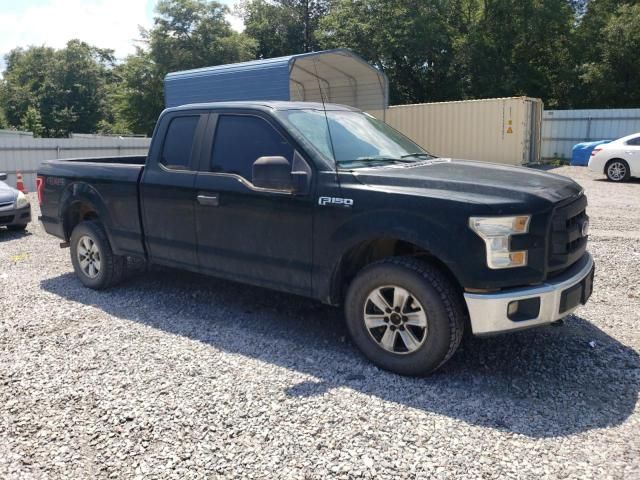 2015 Ford F150 Super Cab