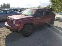 Jeep Patriot Vehiculos salvage en venta: 2015 Jeep Patriot Latitude