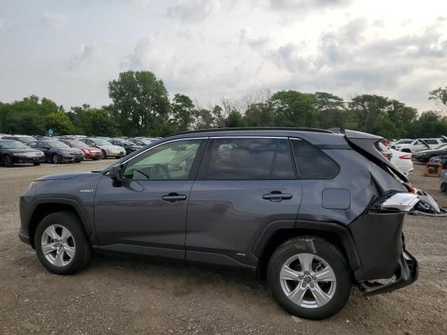 2021 Toyota Rav4 LE