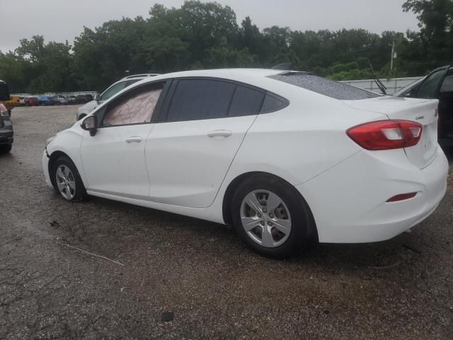 2017 Chevrolet Cruze LS