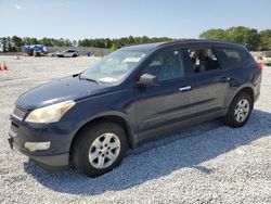 Chevrolet salvage cars for sale: 2011 Chevrolet Traverse LS