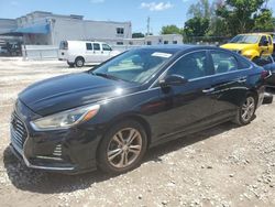 Salvage cars for sale at Opa Locka, FL auction: 2018 Hyundai Sonata Sport