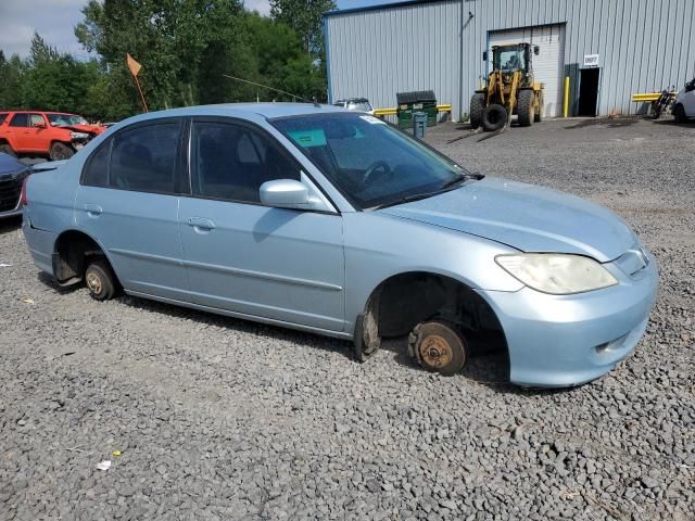 2005 Honda Civic Hybrid