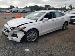 Salvage cars for sale at Hillsborough, NJ auction: 2016 Ford Fusion SE