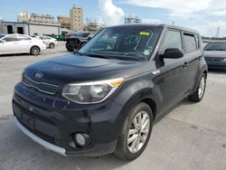 Salvage cars for sale at New Orleans, LA auction: 2018 KIA Soul +