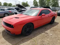 Dodge salvage cars for sale: 2016 Dodge Challenger SXT