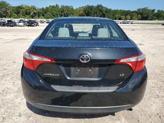 2016 Toyota Corolla L