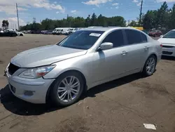 Salvage cars for sale at Denver, CO auction: 2011 Hyundai Genesis 4.6L