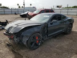 Salvage cars for sale at Mercedes, TX auction: 2018 Ford Mustang GT