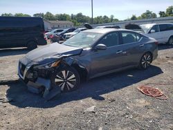 Salvage cars for sale at York Haven, PA auction: 2021 Nissan Altima SV