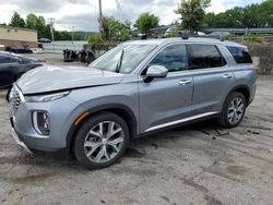 Salvage cars for sale at Marlboro, NY auction: 2020 Hyundai Palisade SEL