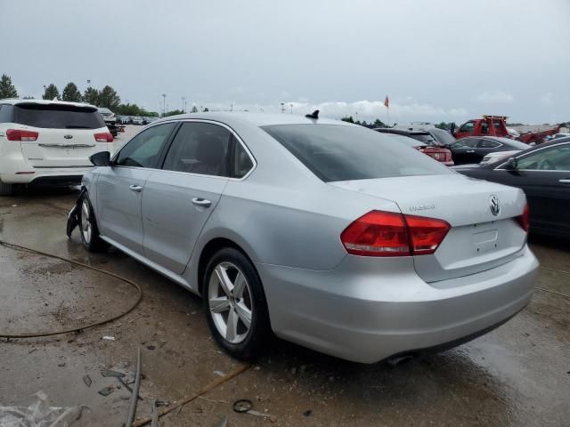 2012 Volkswagen Passat SE