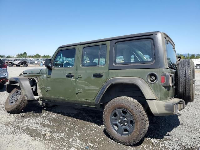 2021 Jeep Wrangler Unlimited Sport