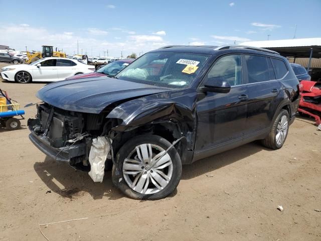 2019 Volkswagen Atlas SE