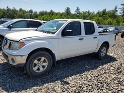 Nissan Frontier Crew cab se salvage cars for sale: 2010 Nissan Frontier Crew Cab SE