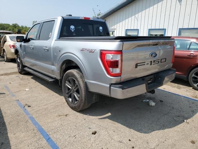 2023 Ford F150 Supercrew