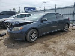 Salvage cars for sale at Chicago Heights, IL auction: 2006 Scion TC