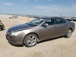 Chevrolet salvage cars for sale: 2010 Chevrolet Malibu 1LT