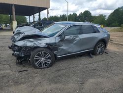 Salvage cars for sale at Gaston, SC auction: 2024 Cadillac Lyriq Luxury