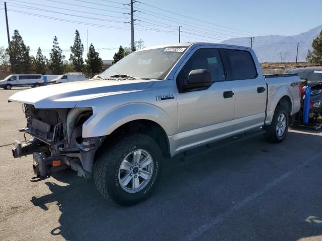 2018 Ford F150 Supercrew