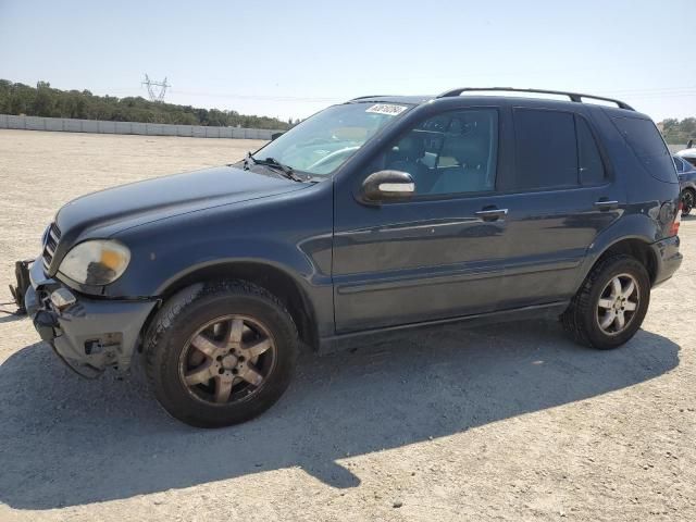 2002 Mercedes-Benz ML 500