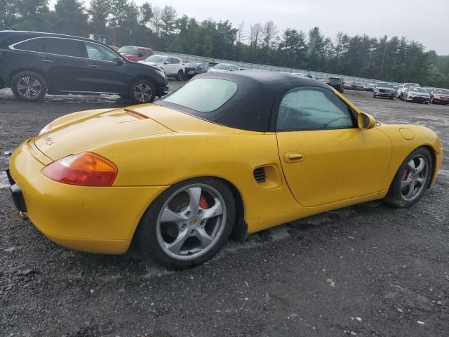 2002 Porsche Boxster S