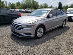 Volkswagen salvage cars for sale: 2020 Volkswagen Jetta S