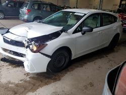 Subaru Impreza Vehiculos salvage en venta: 2018 Subaru Impreza