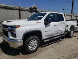 Chevrolet salvage cars for sale: 2021 Chevrolet Silverado K2500 Heavy Duty LT