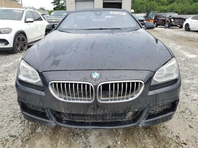 2015 BMW 650 XI