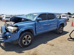 Salvage cars for sale at San Diego, CA auction: 2019 Toyota Tacoma Double Cab