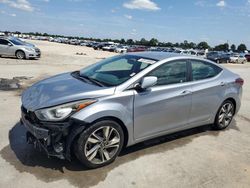 Hyundai Elantra se Vehiculos salvage en venta: 2015 Hyundai Elantra SE