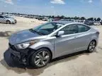 2015 Hyundai Elantra SE