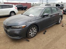 Salvage cars for sale at Elgin, IL auction: 2024 Honda Civic LX