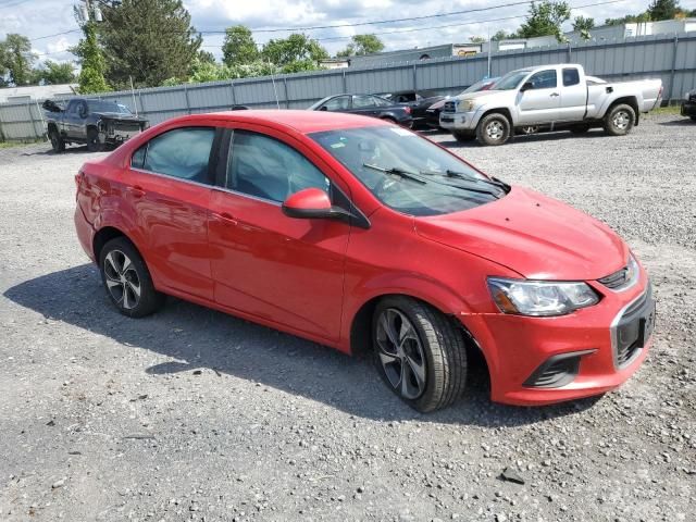 2017 Chevrolet Sonic Premier