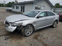 Vehiculos salvage en venta de Copart Conway, AR: 2017 Ford Taurus Limited