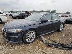 2017 Audi A6 Premium Plus en venta en Kansas City, KS