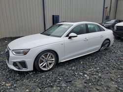 Salvage cars for sale from Copart Waldorf, MD: 2022 Audi A4 Premium Plus 45